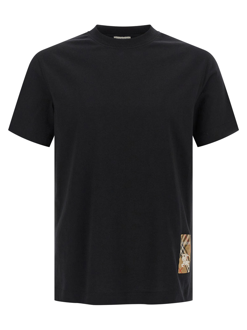 Burberry T-shirt Patch Burberry Check | Urbalenti™ NYC