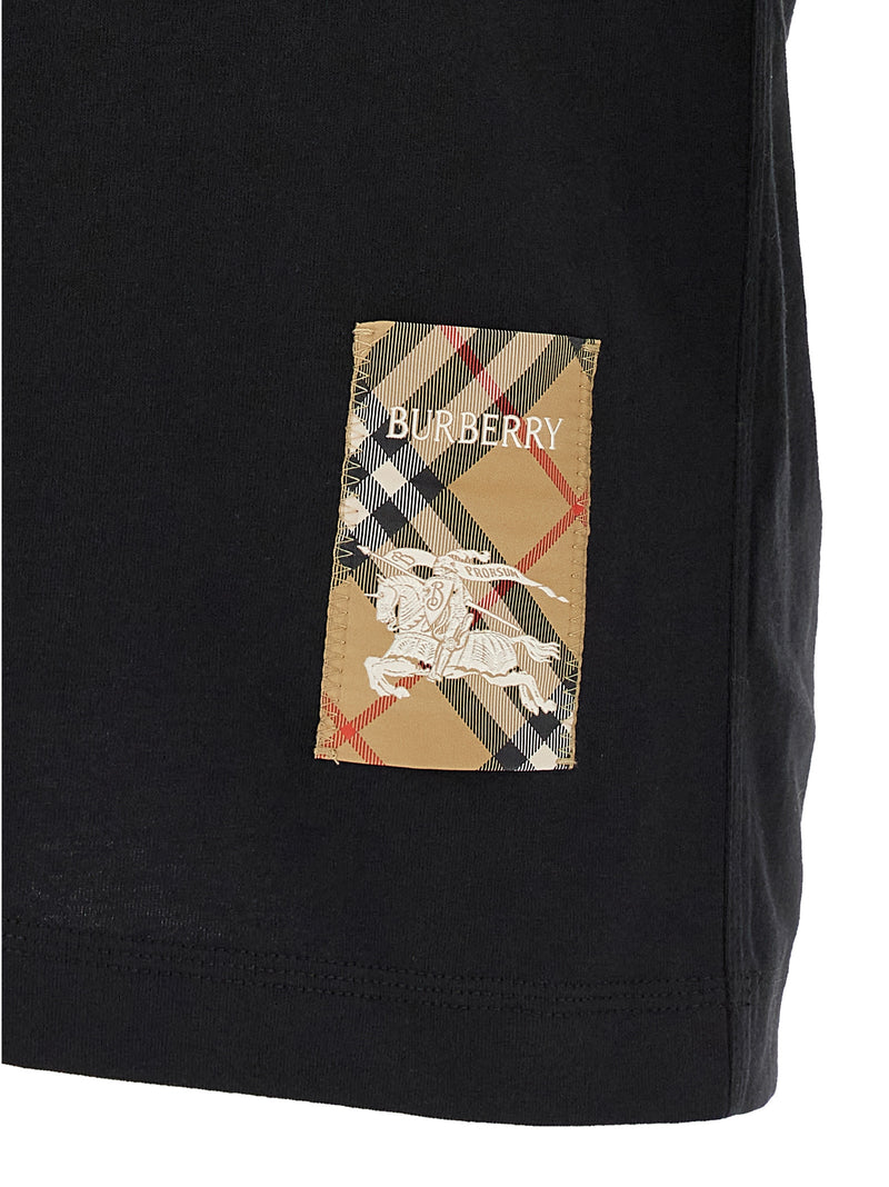 Burberry T-shirt Patch Burberry Check | Urbalenti™ NYC