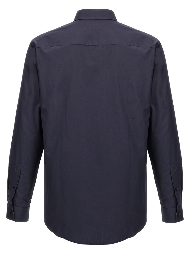 Burberry Burberry Logo Embroidery Shirt
