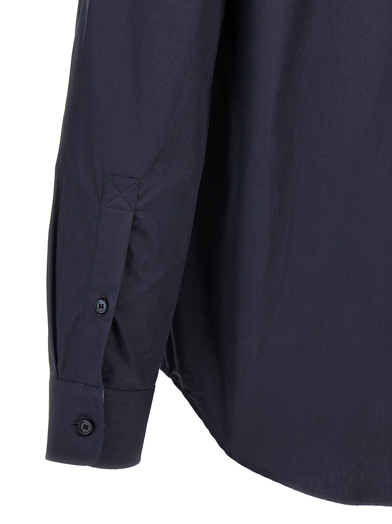 Burberry Burberry Logo Embroidery Shirt