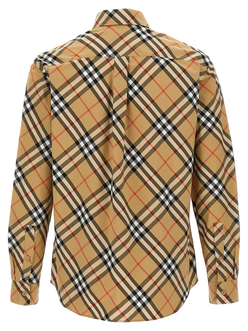 Burberry Check Shirt - Poplin - Style 5SANDIPCHECK | Urbalenti | Urbalen... | Urbalenti™ NYC