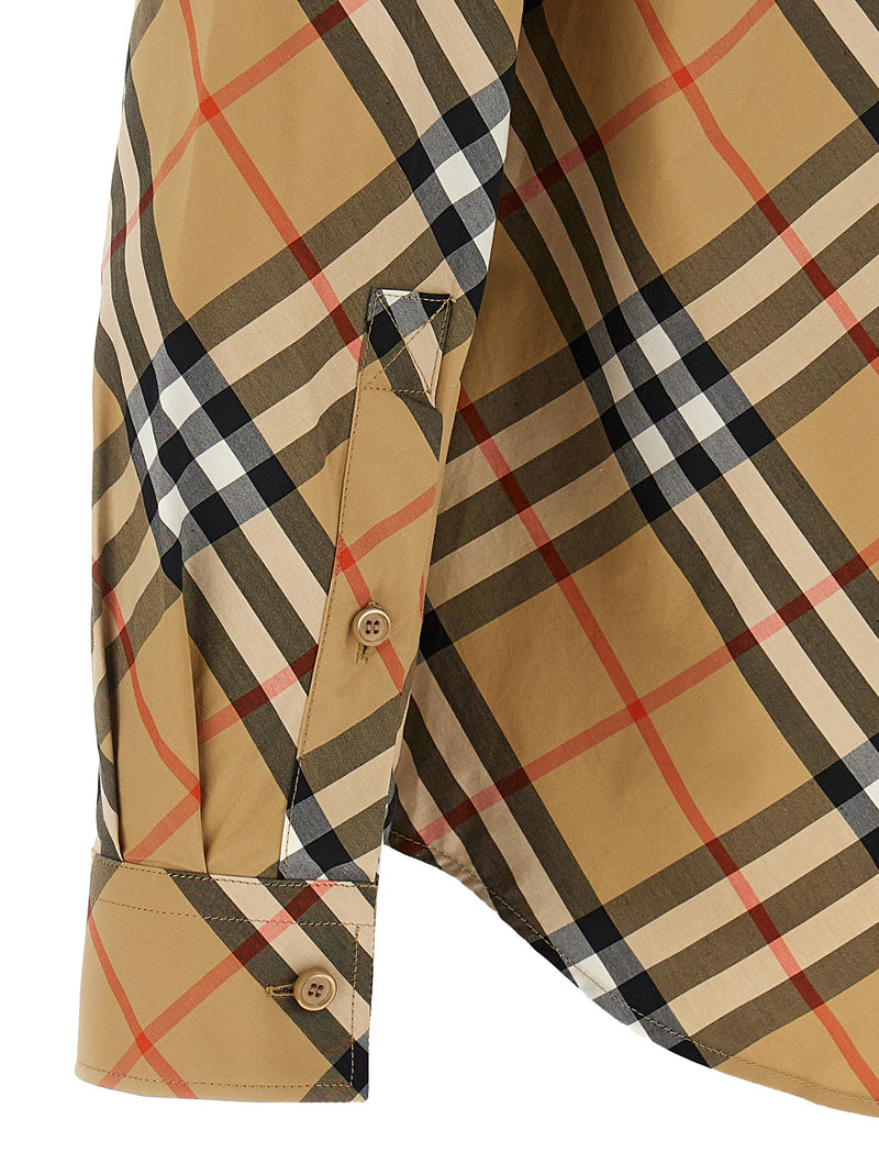 Burberry Check Shirt - Poplin - Style 5SANDIPCHECK | Urbalenti | Urbalen... | Urbalenti™ NYC