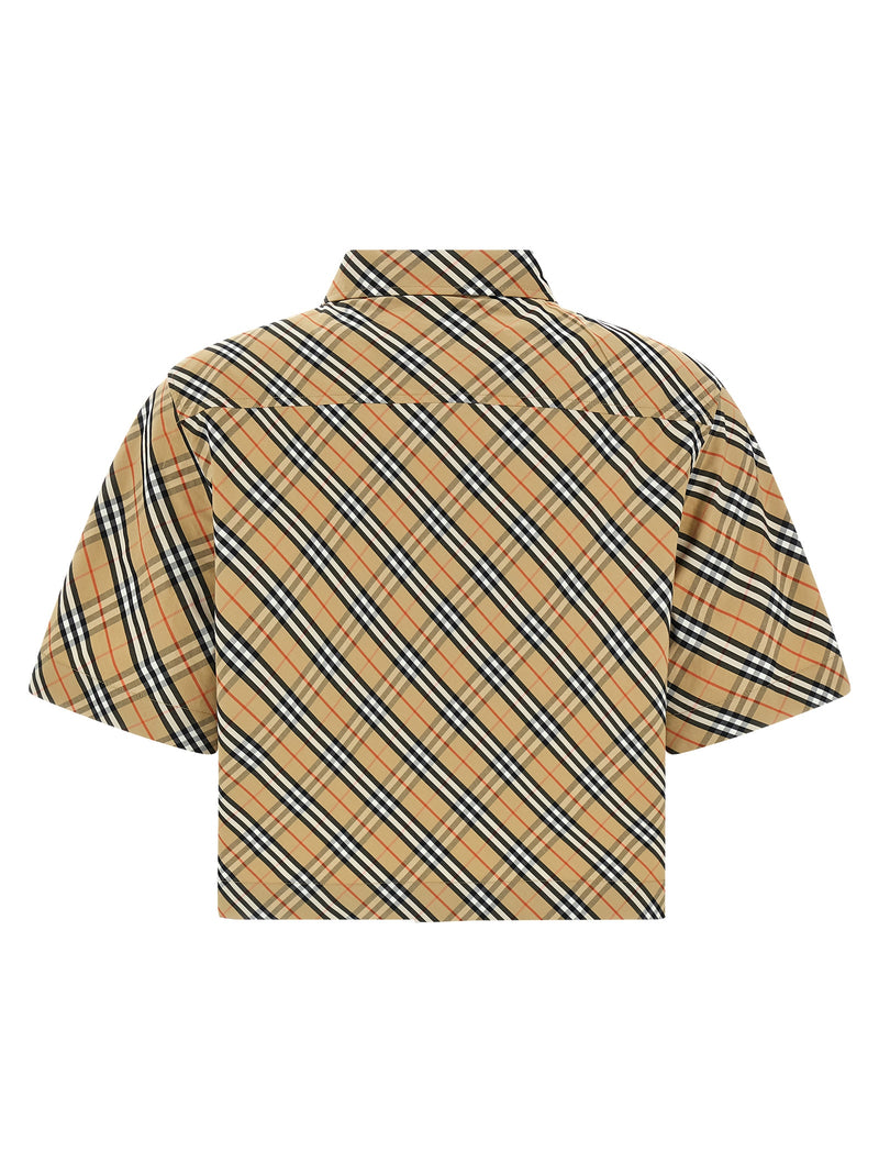 Burberry B Shield Check Shirt | Urbalenti™ NYC