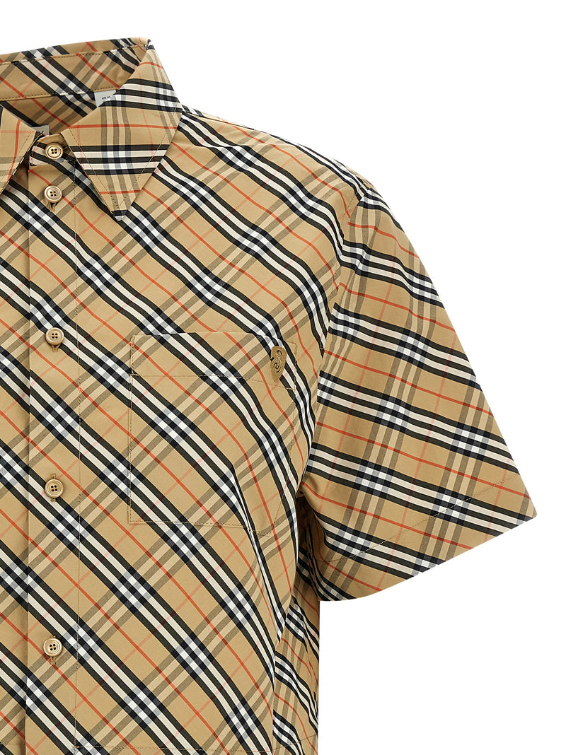 Burberry B Shield Check Shirt | Urbalenti™ NYC