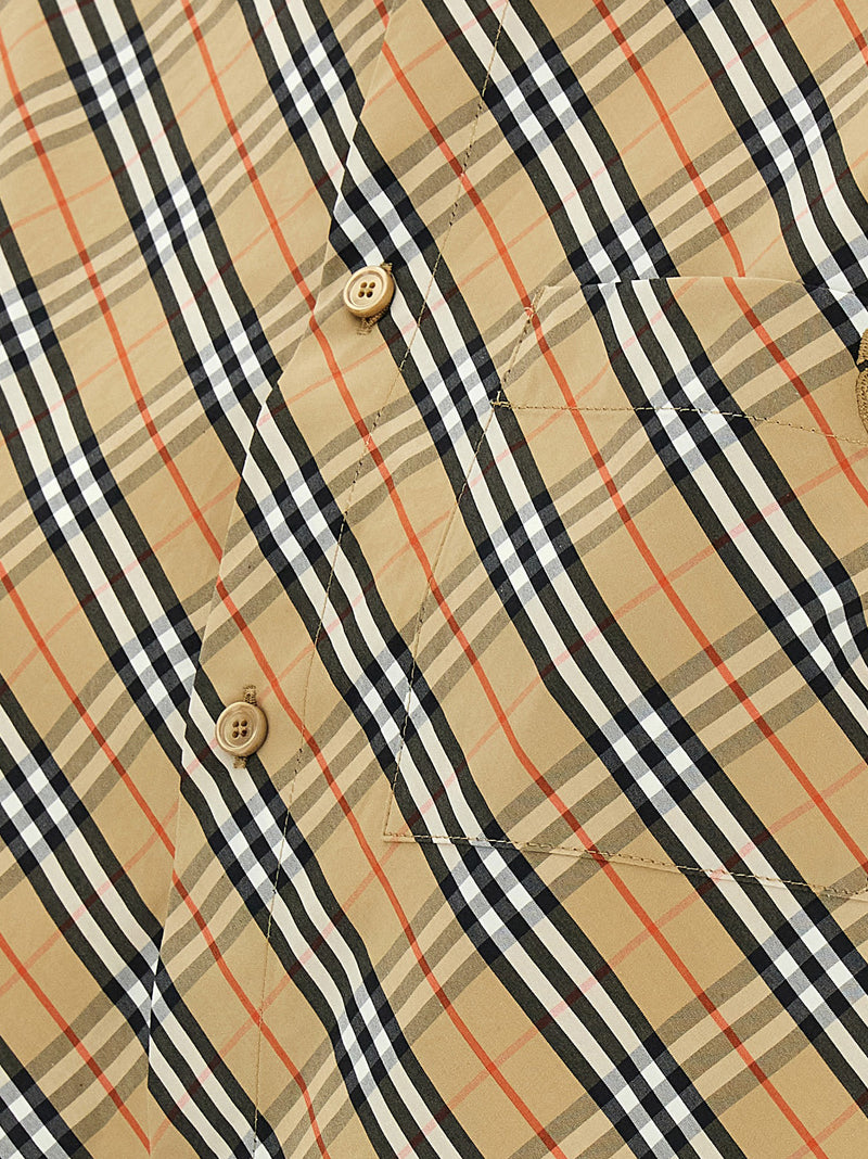 Burberry B Shield Check Shirt | Urbalenti™ NYC