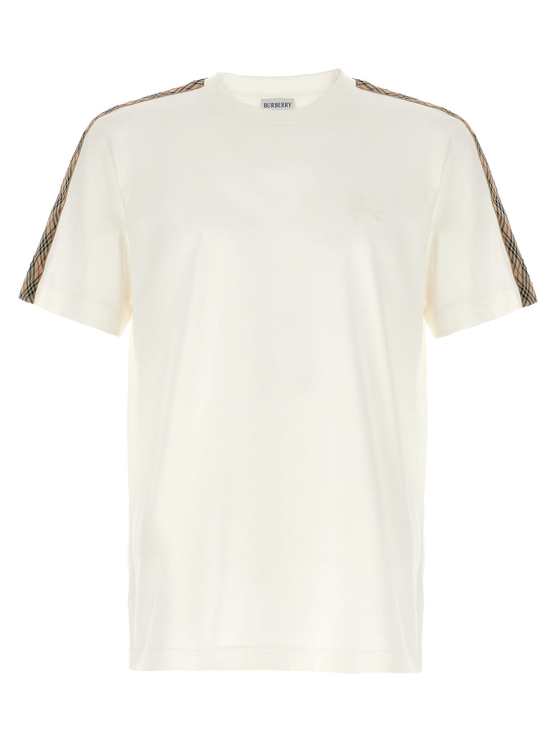 Burberry Check Tape T-shirt | Urbalenti™ NYC