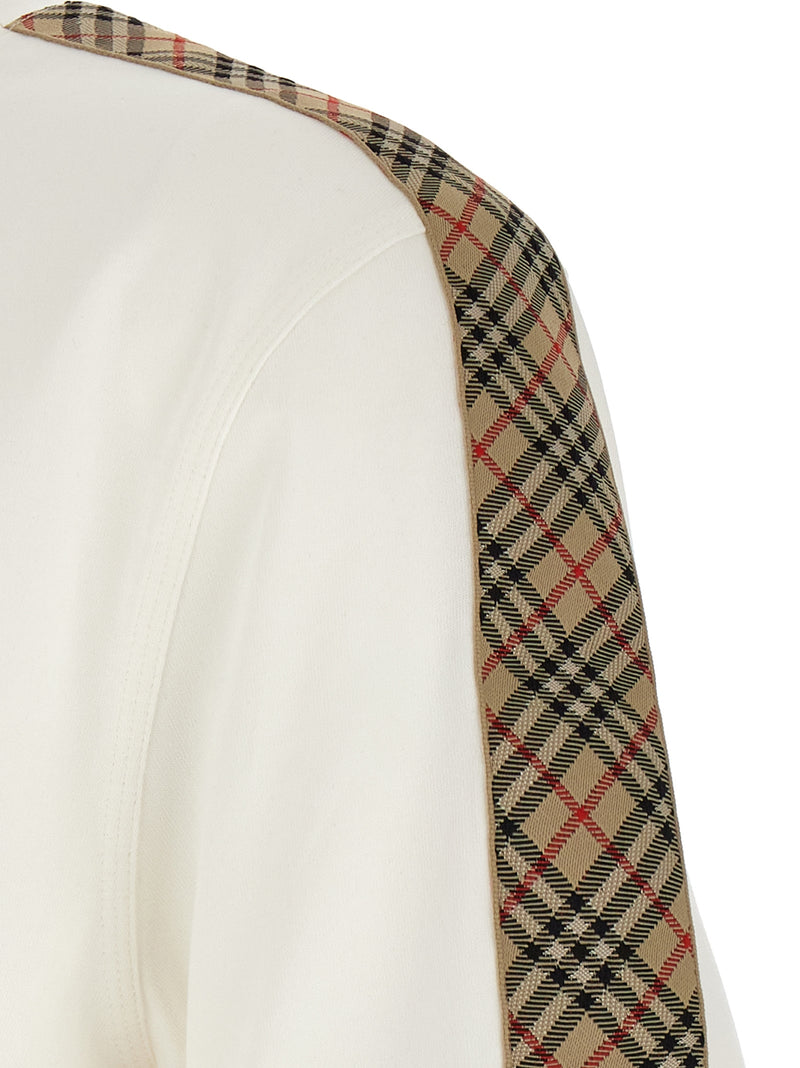 Burberry Check Tape T-shirt | Urbalenti™ NYC
