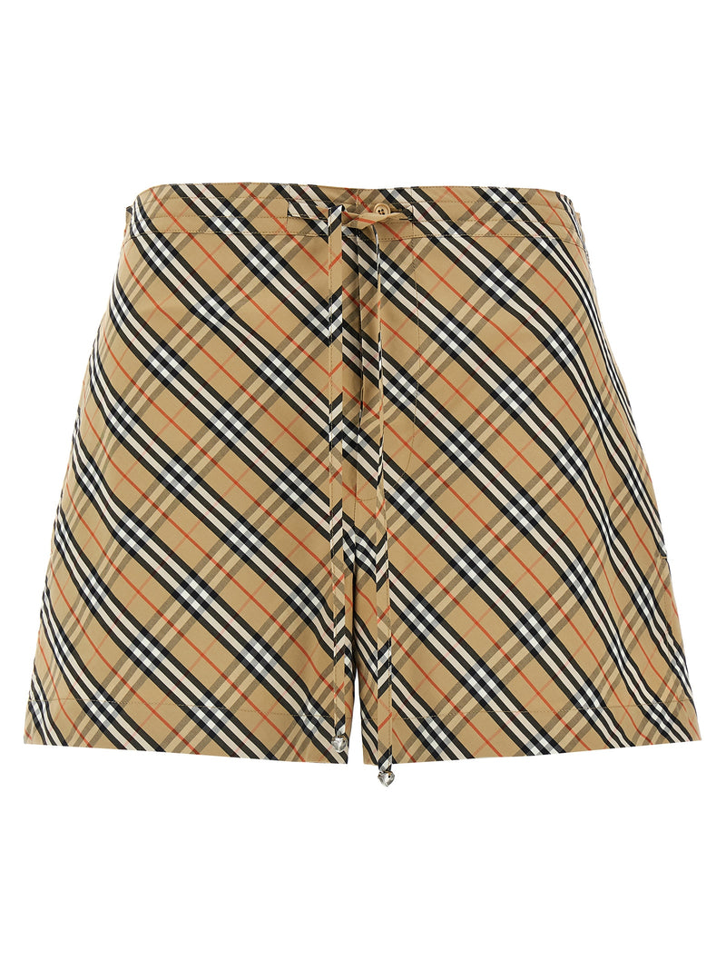 Burberry Check Shorts | Urbalenti™ NYC