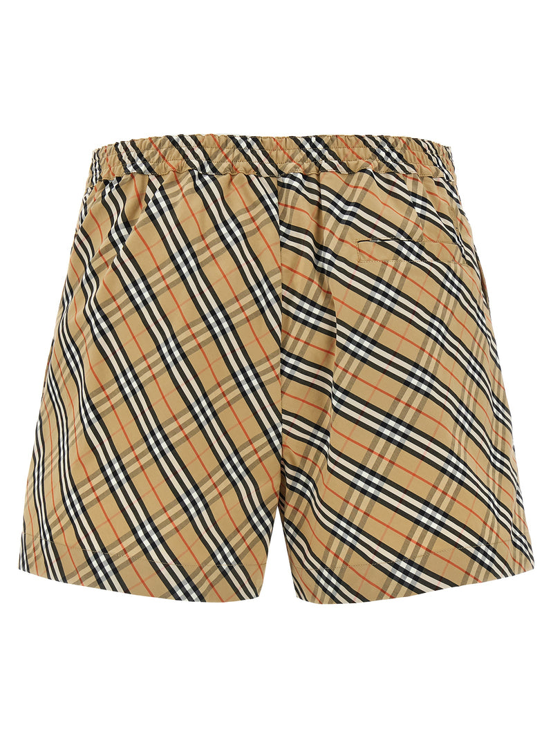 Burberry Check Shorts | Urbalenti™ NYC