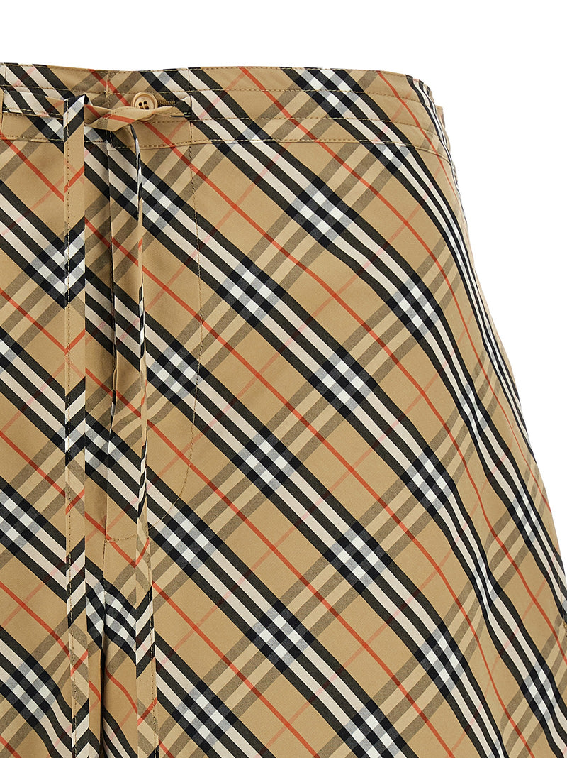 Burberry Check Shorts | Urbalenti™ NYC