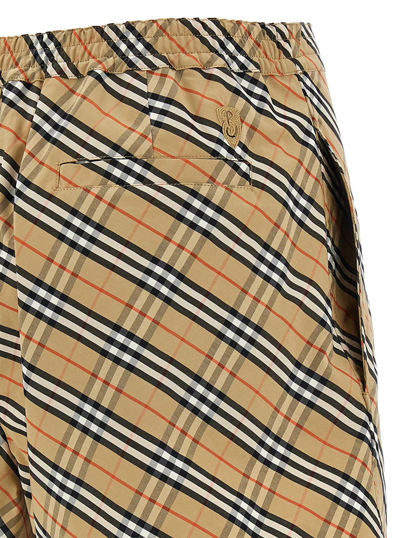 Burberry Check Shorts | Urbalenti™ NYC