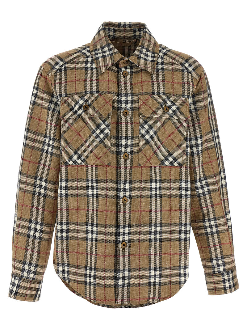 Burberry Burberry Double Face Shirt