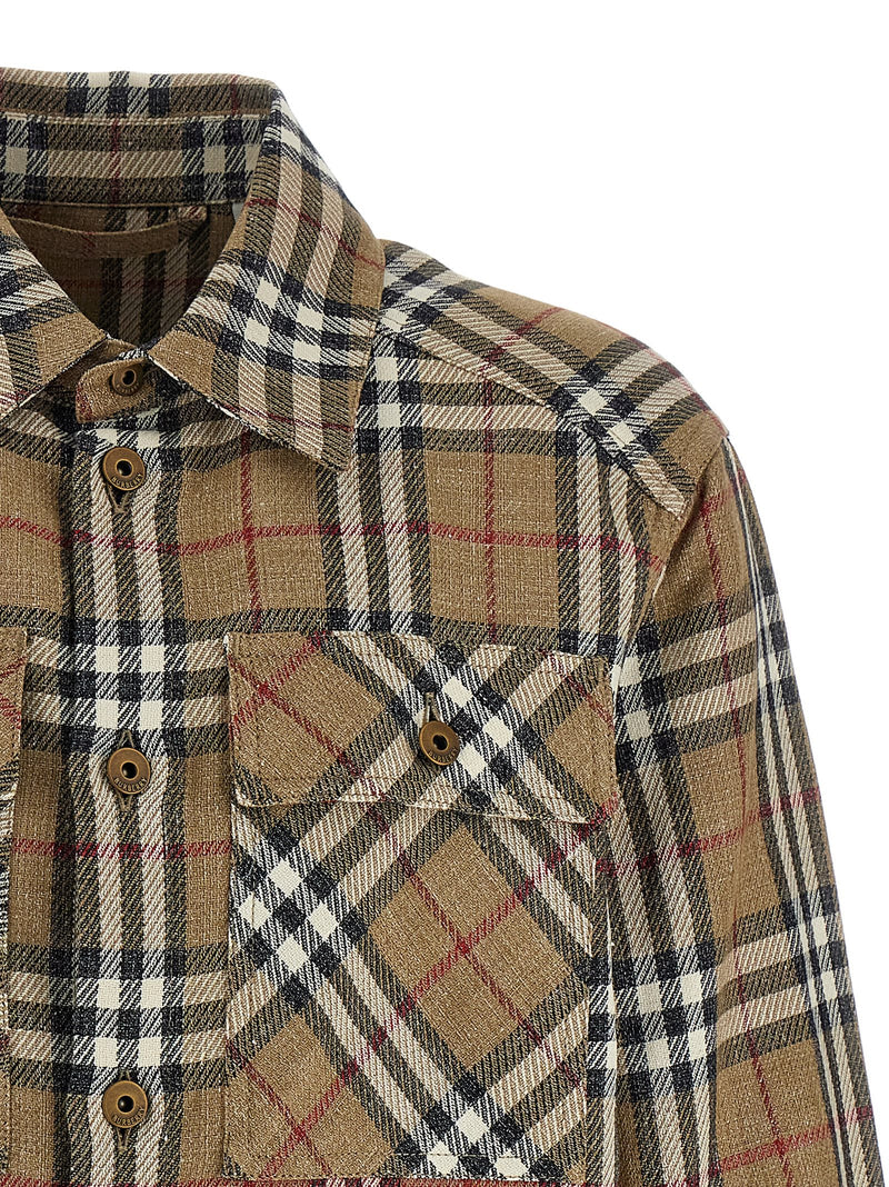 Burberry Burberry Double Face Shirt