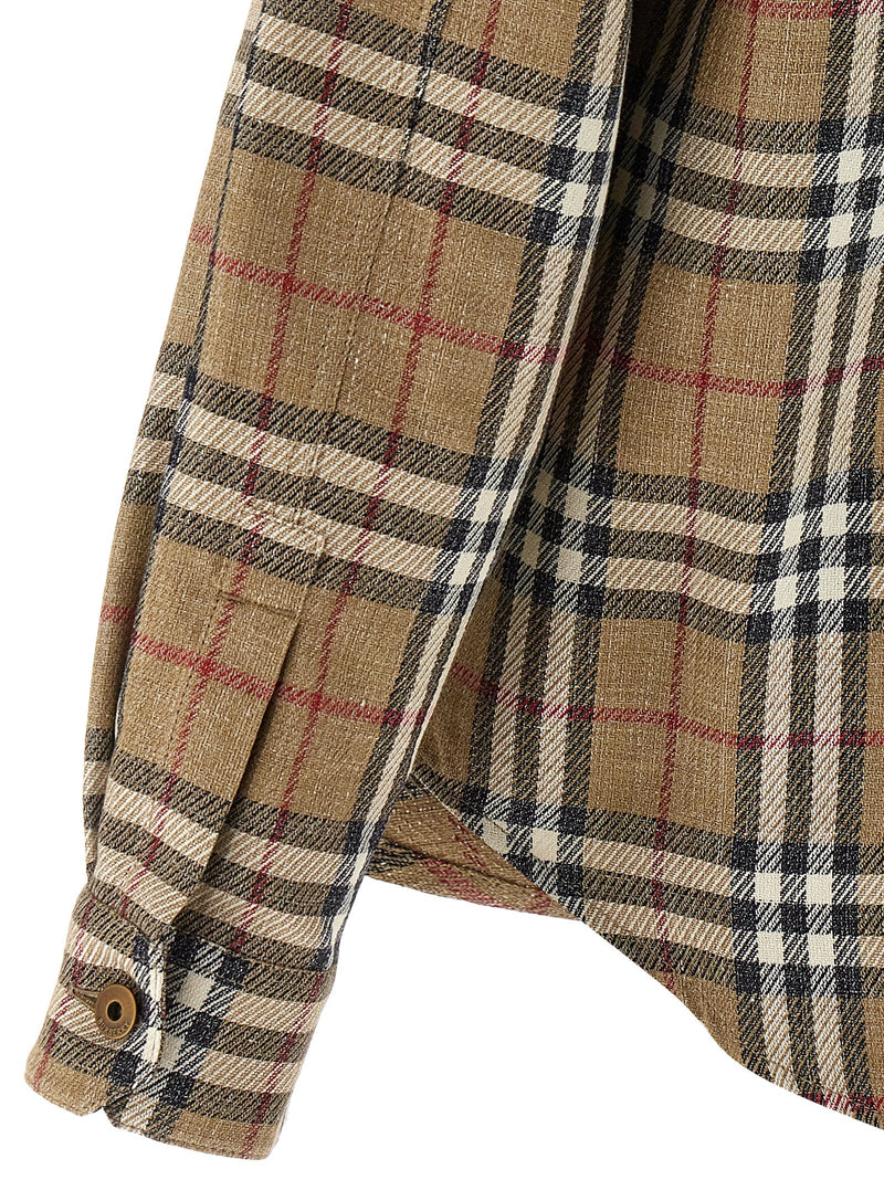 Burberry Burberry Double Face Shirt