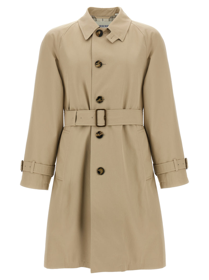 Burberry Car Coat Gabardine | Urbalenti™ NYC