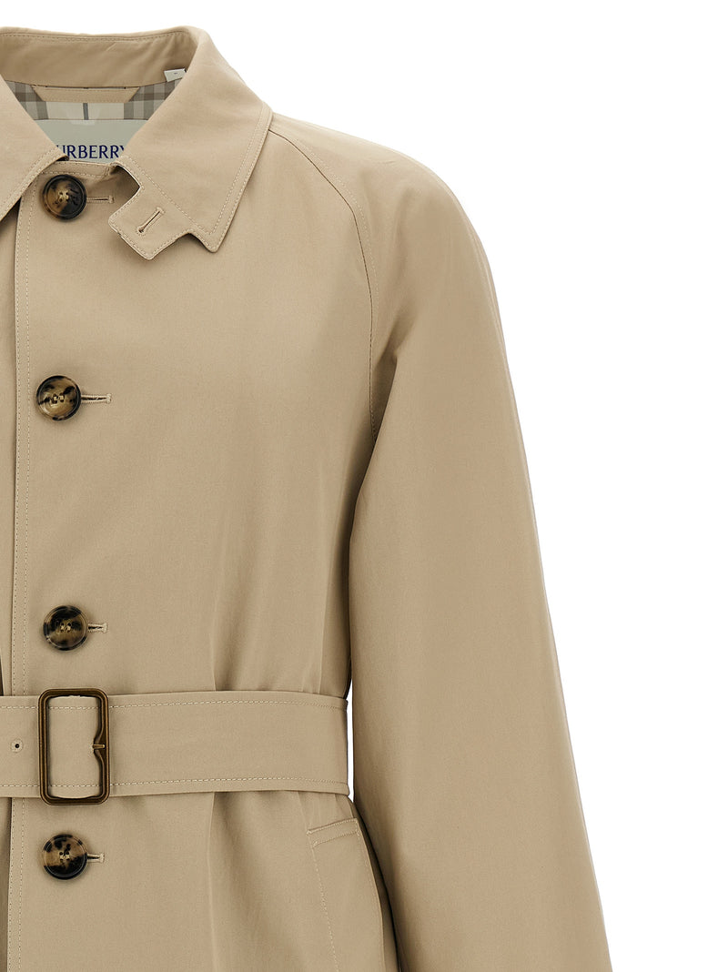 Burberry Car Coat Gabardine | Urbalenti™ NYC