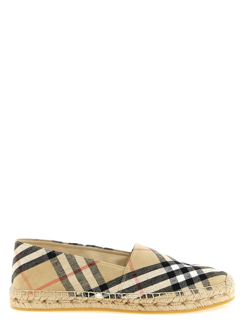 Burberry Burberry Check Espadrilles