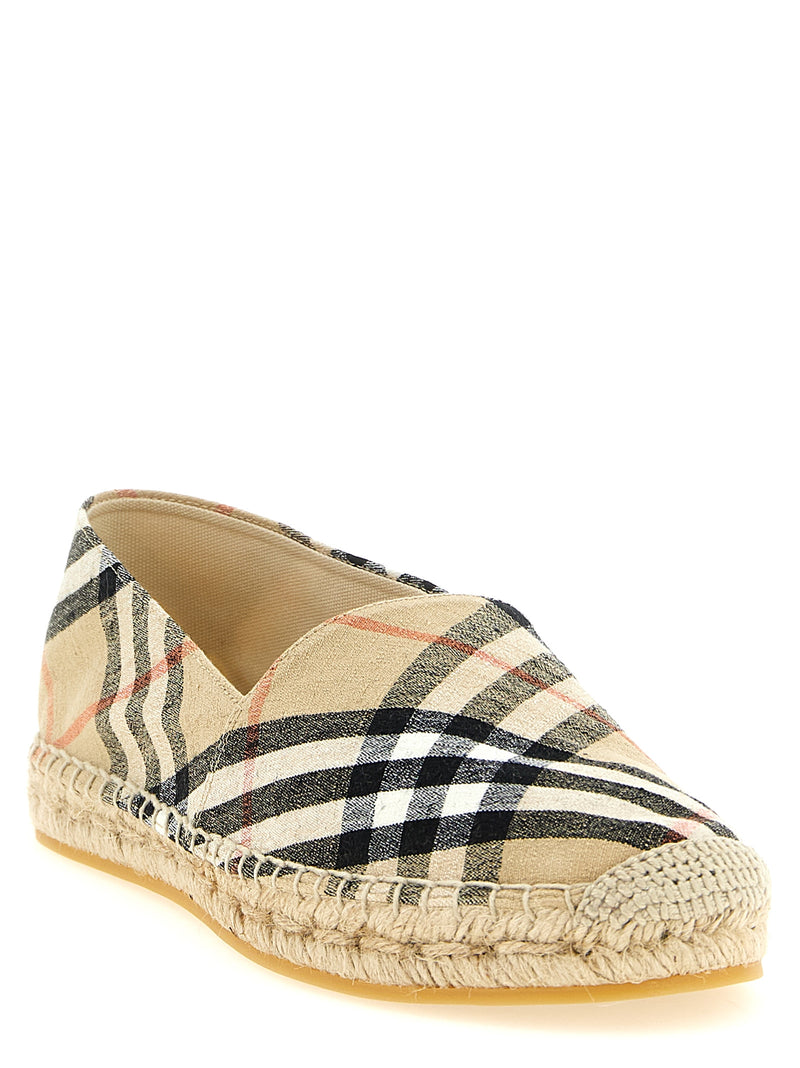 Burberry Burberry Check Espadrilles