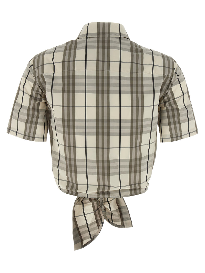 Burberry Cropped Shirt | Urbalenti™ NYC