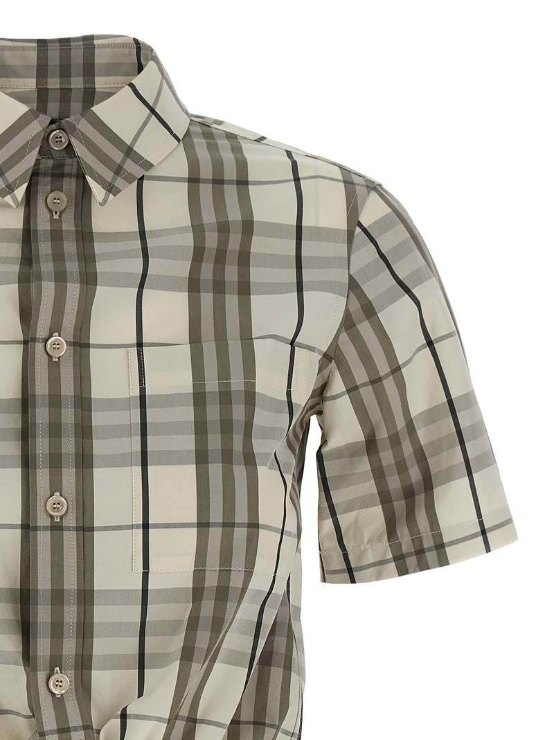 Burberry Cropped Shirt | Urbalenti™ NYC