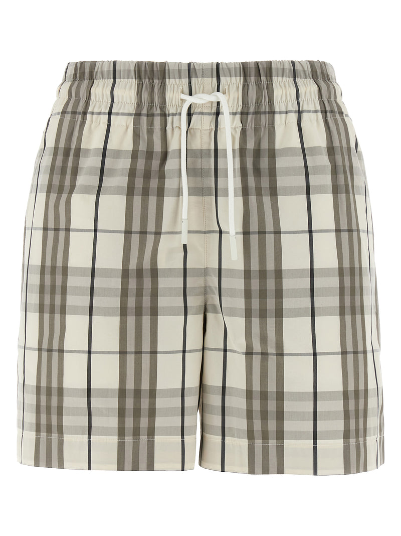 Burberry Check Bermuda Shorts - Cotton | Urbalenti™ NYC
