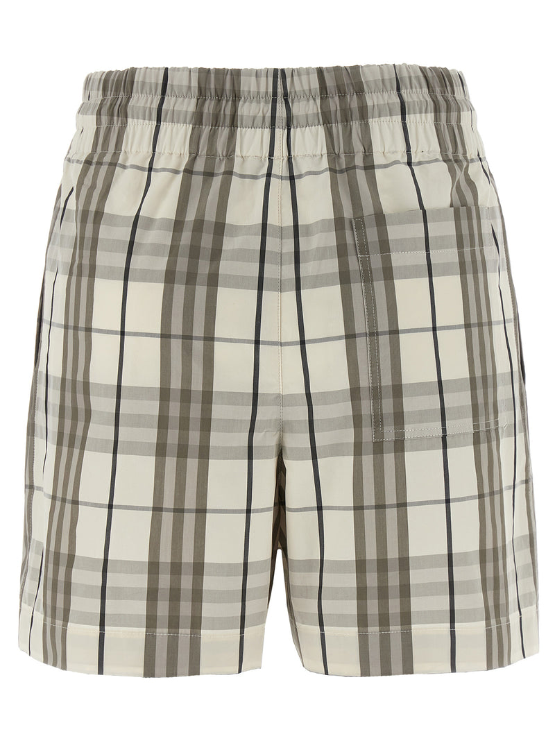 Burberry Check Bermuda Shorts - Cotton | Urbalenti™ NYC