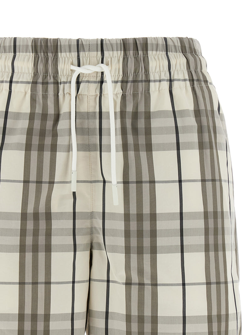 Burberry Check Bermuda Shorts - Cotton | Urbalenti™ NYC