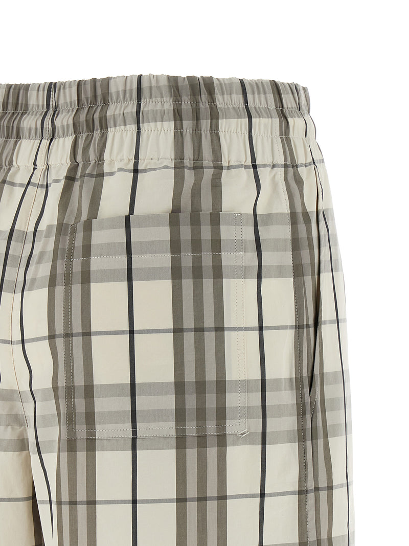 Burberry Check Bermuda Shorts - Cotton | Urbalenti™ NYC