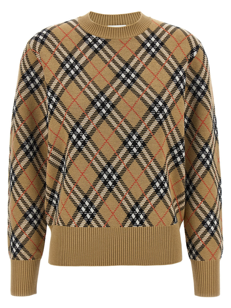 Burberry Check Sweater | Urbalenti™ NYC