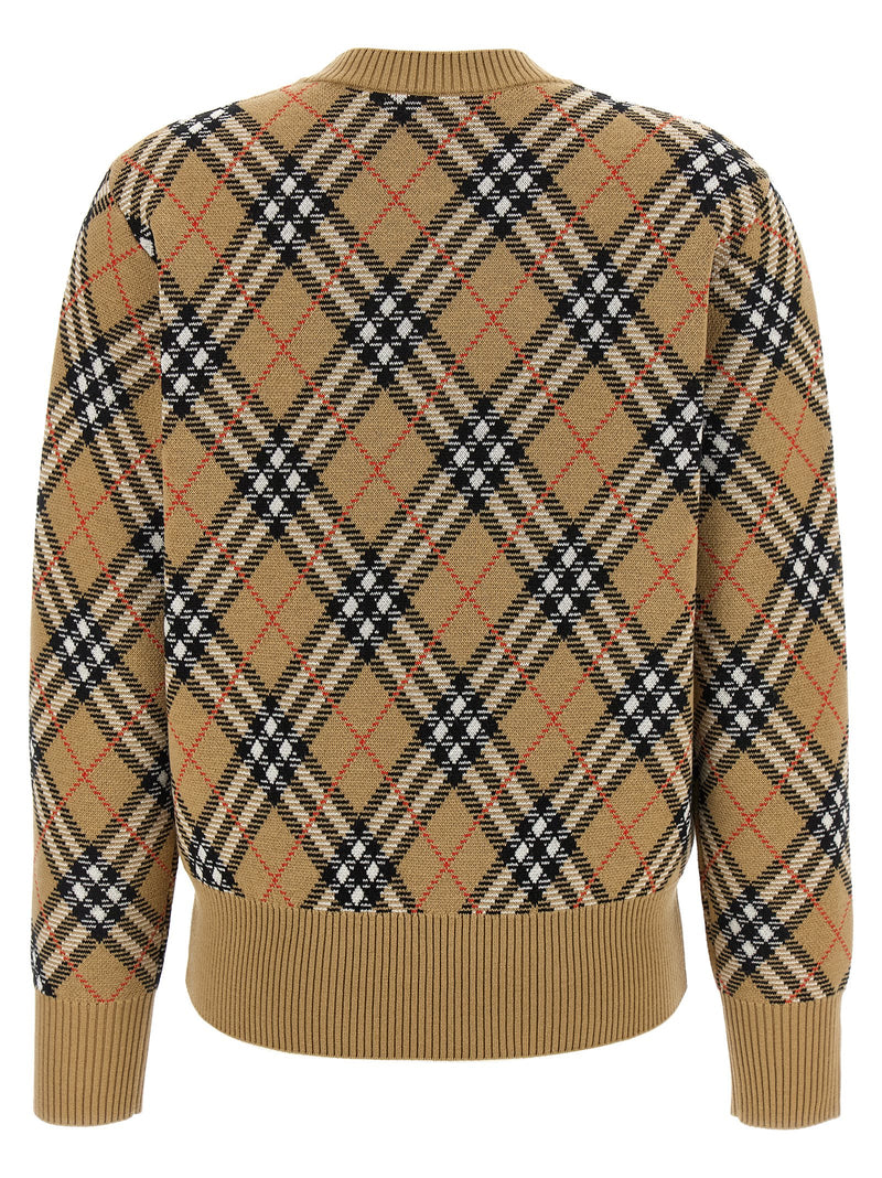 Burberry Check Sweater | Urbalenti™ NYC