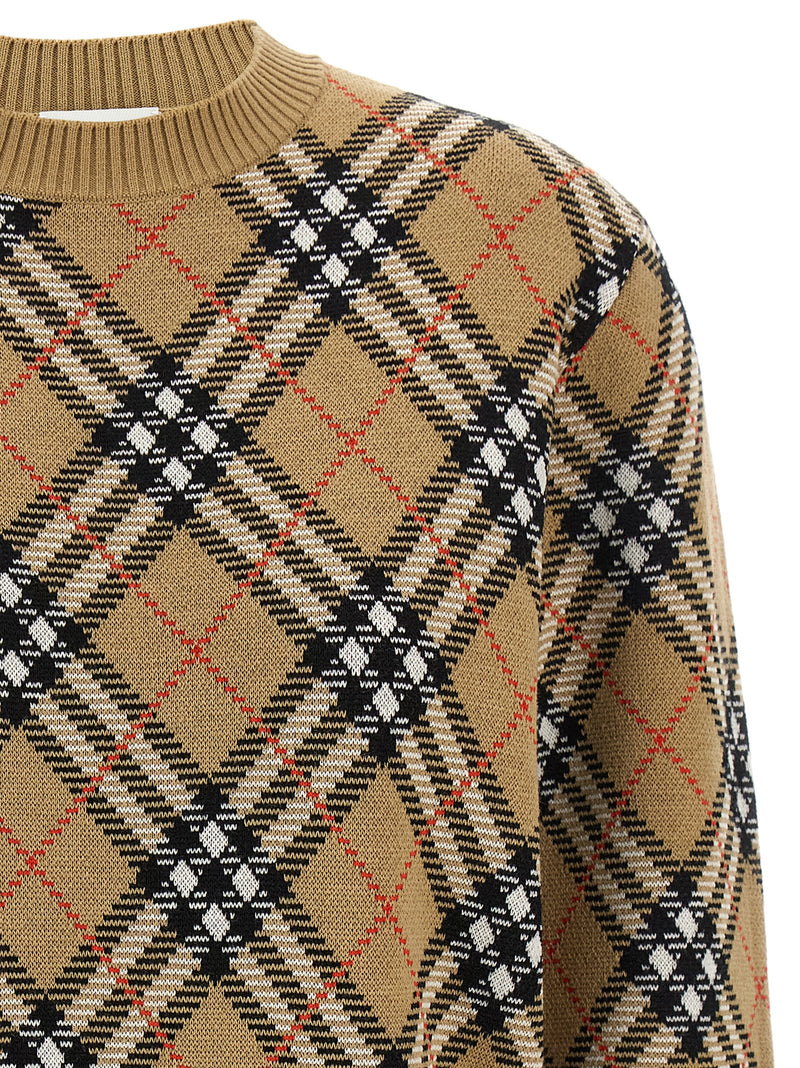 Burberry Check Sweater | Urbalenti™ NYC