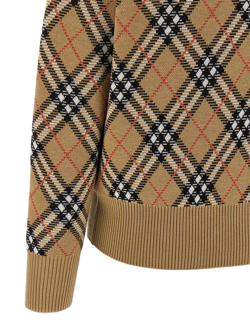 Burberry Check Sweater | Urbalenti™ NYC