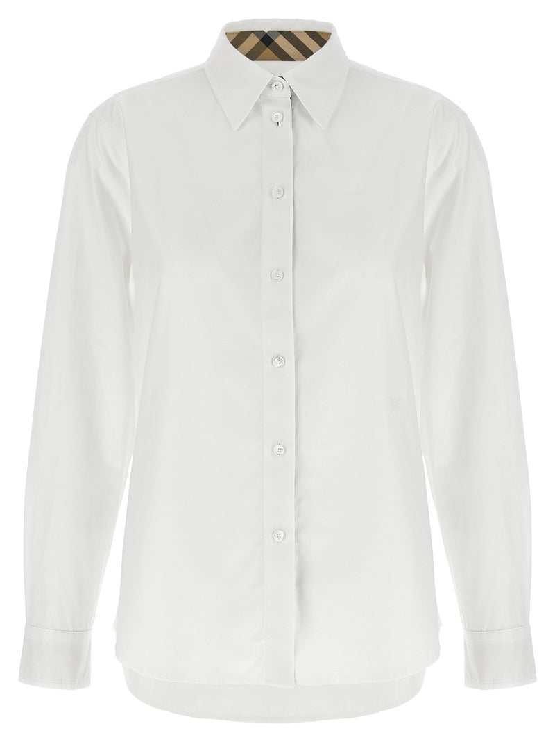 Burberry Burberry Check Insert Shirt