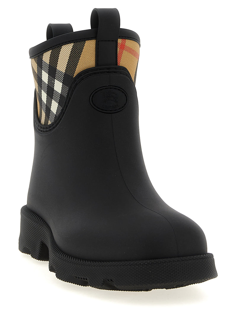 Burberry Burberry Marsh Stamp Ankle Boots
