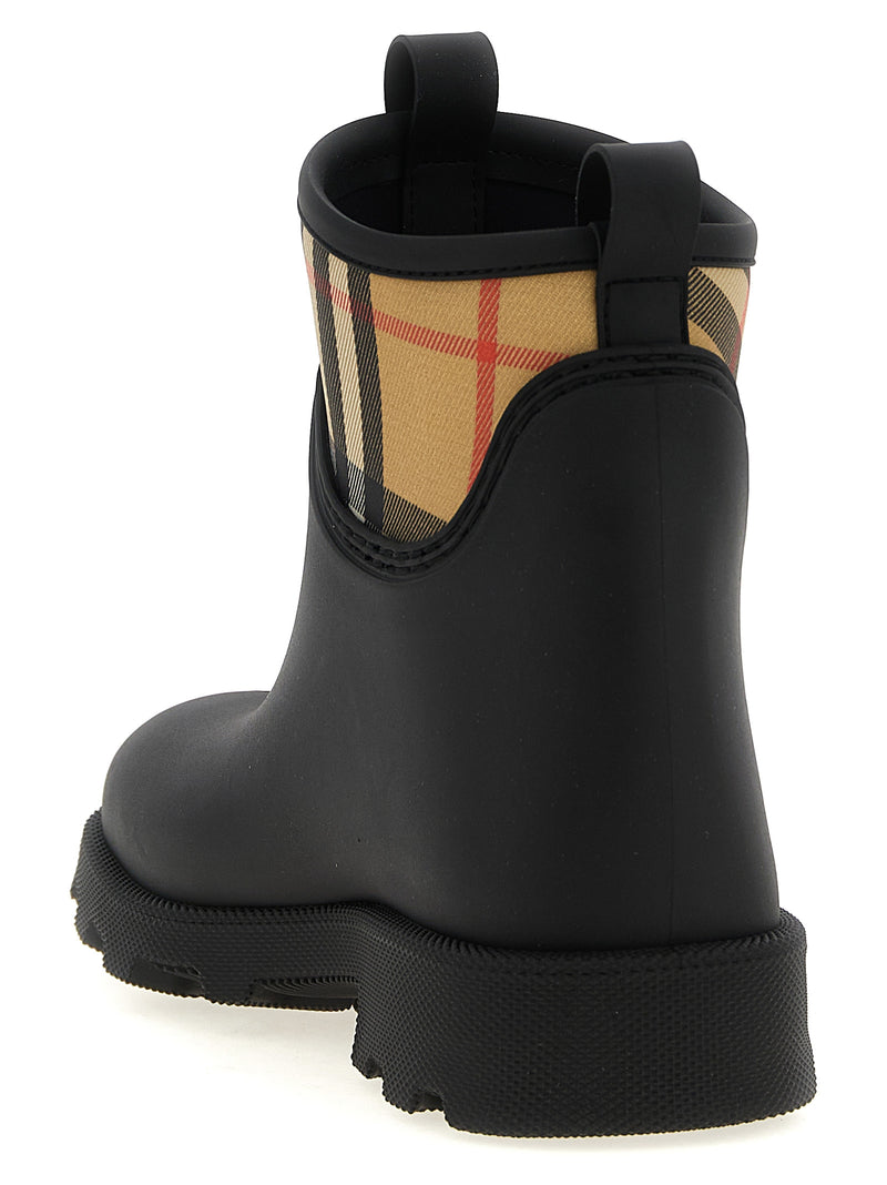 Burberry Burberry Marsh Stamp Ankle Boots