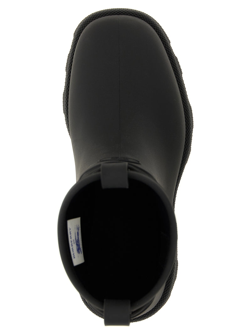Burberry Burberry Marsh Stamp Ankle Boots