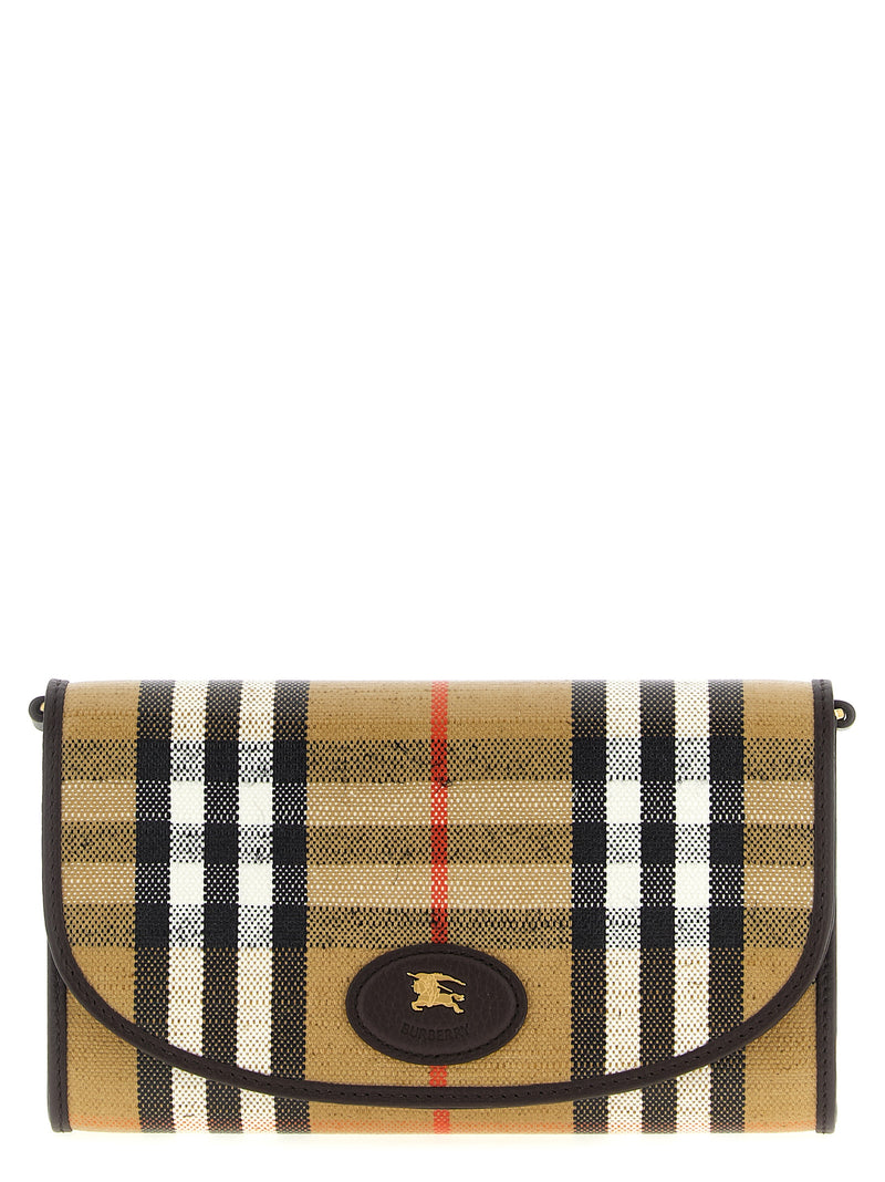 Burberry Highlands Wallet On Chain | Urbalenti™ NYC