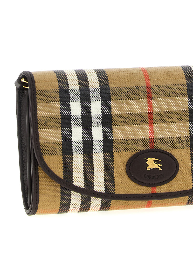Burberry Highlands Wallet On Chain | Urbalenti™ NYC