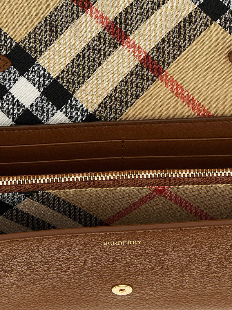 Burberry Cotswolds Wallet On Chain | Urbalenti™ NYC