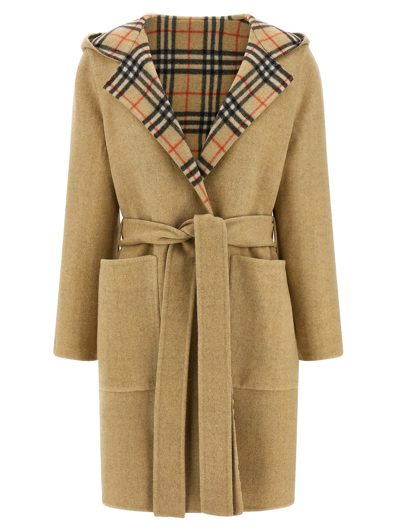 Burberry Hampshire Reversible Coat | Urbalenti™ NYC
