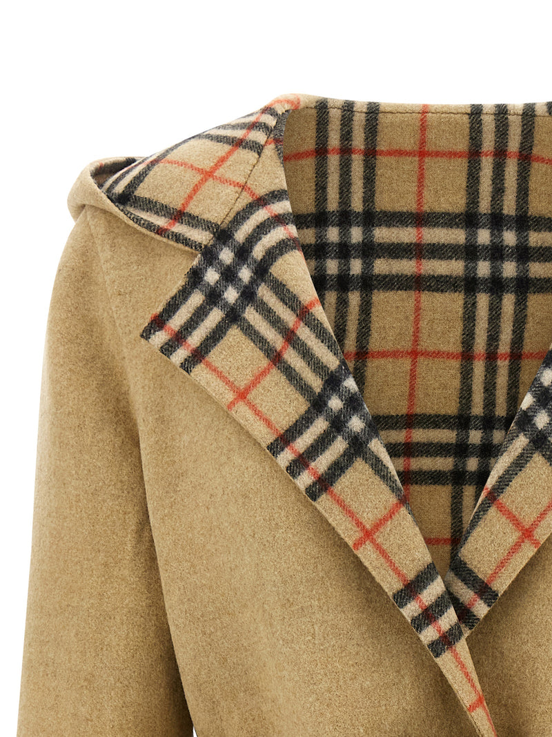 Burberry Hampshire Reversible Coat | Urbalenti™ NYC