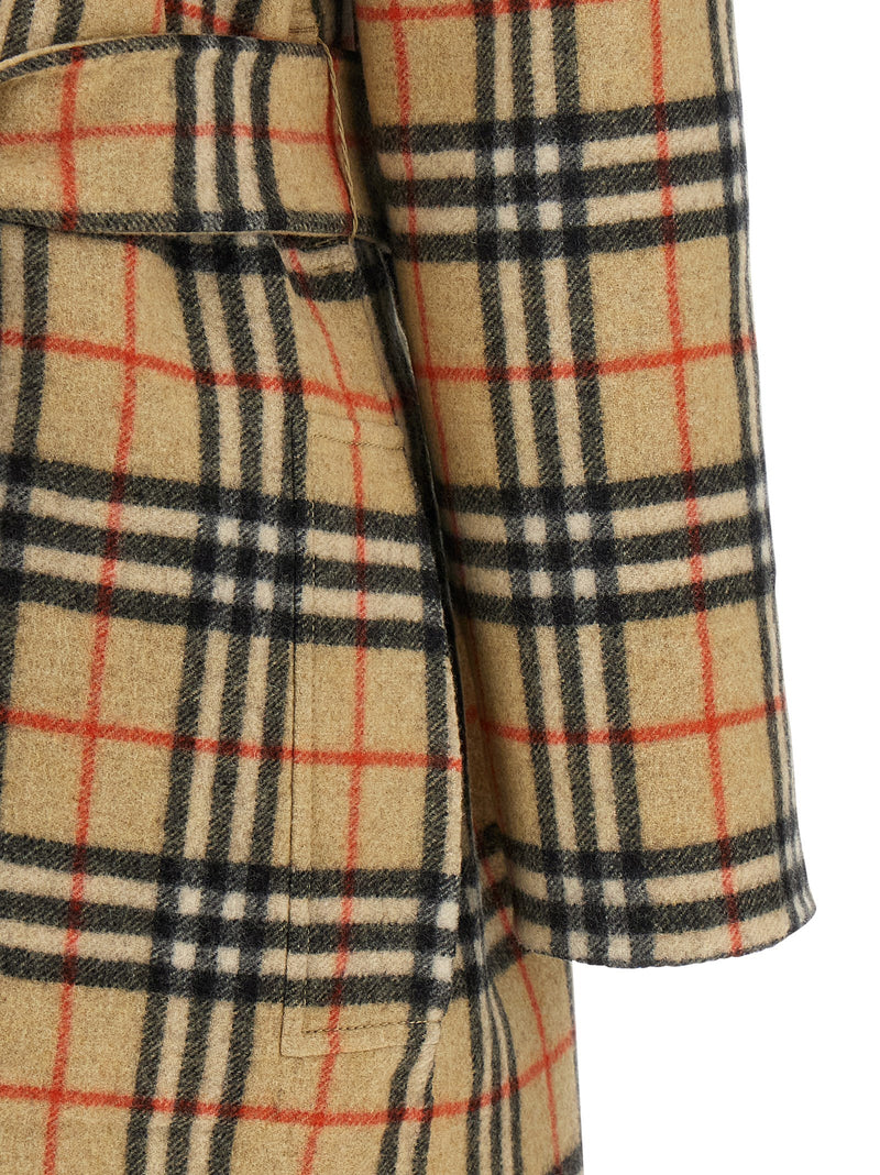 Burberry Hampshire Reversible Coat | Urbalenti™ NYC