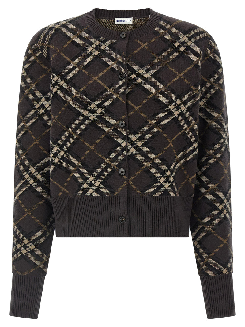 Burberry Burberry Georgette Cardigan