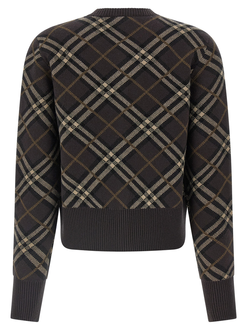 Burberry Burberry Georgette Cardigan