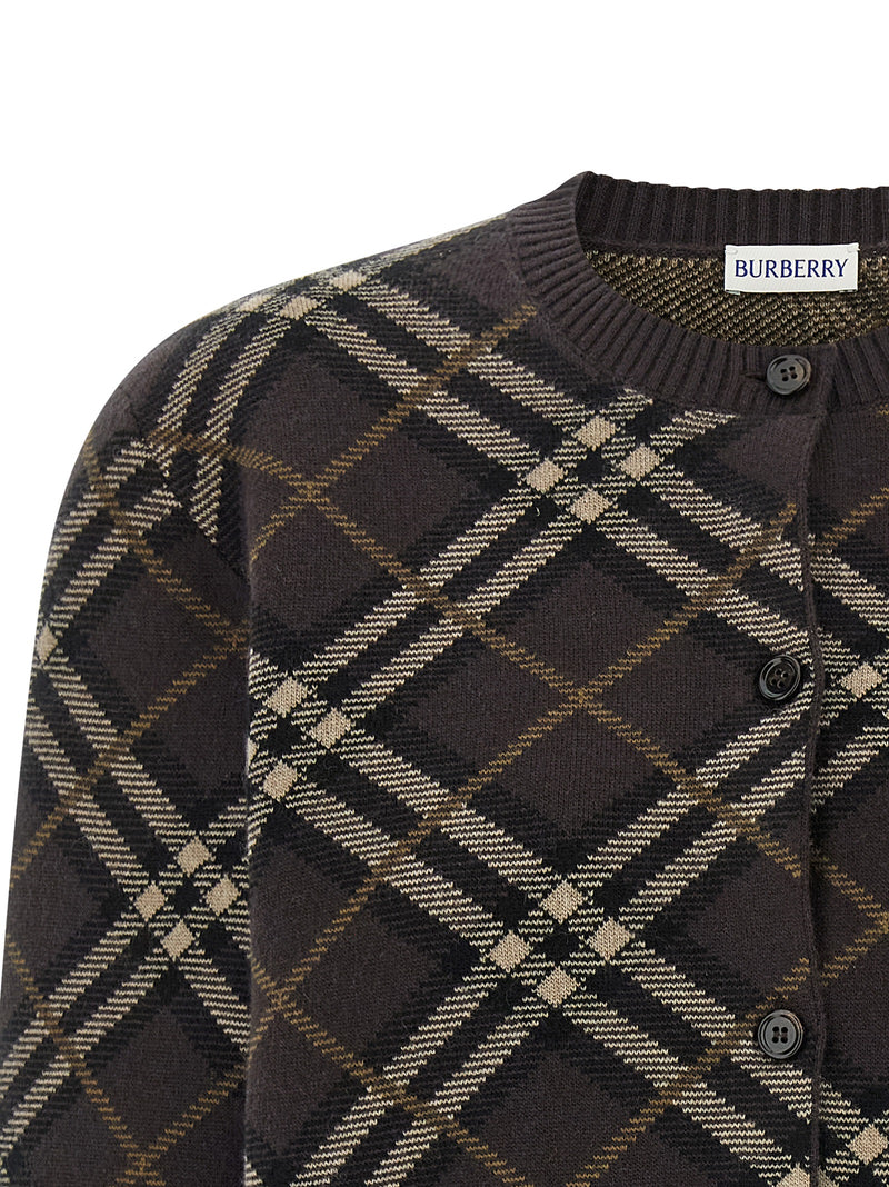 Burberry Burberry Georgette Cardigan