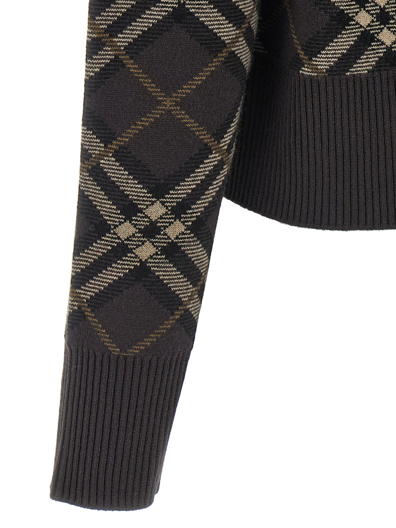Burberry Burberry Georgette Cardigan