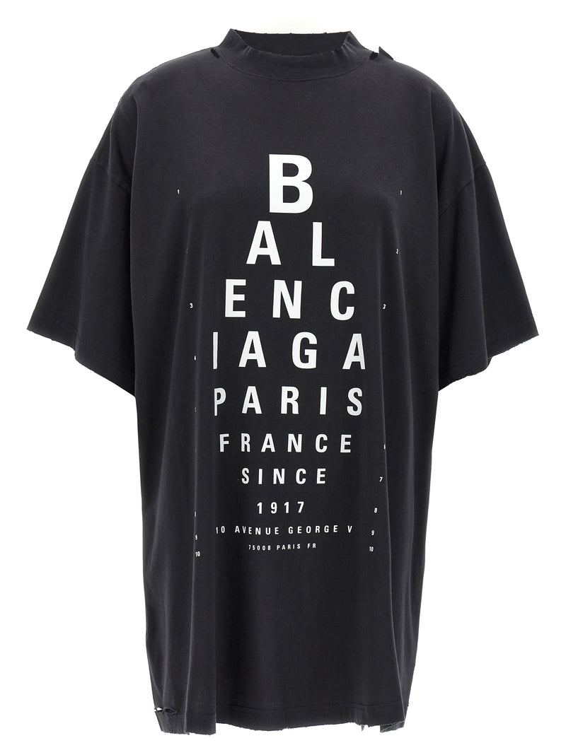 Balenciaga Optical T-shirt Variant 2 | Urbalenti™ NYC