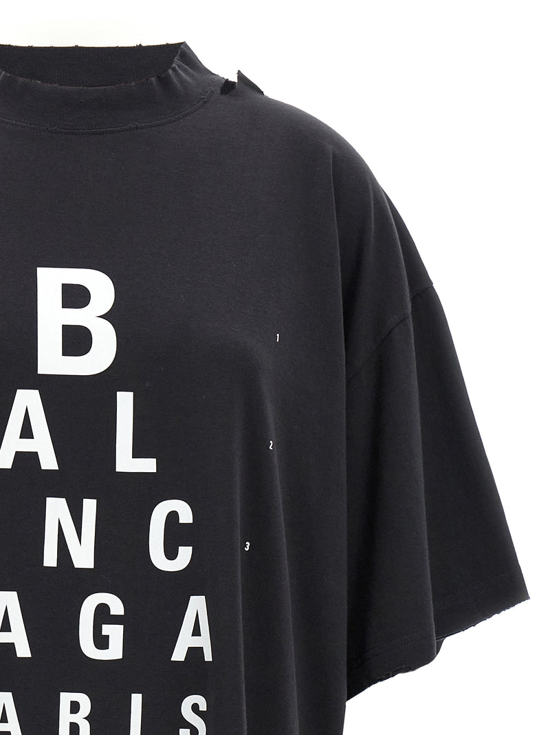 Balenciaga Optical T-shirt Variant 2 | Urbalenti™ NYC