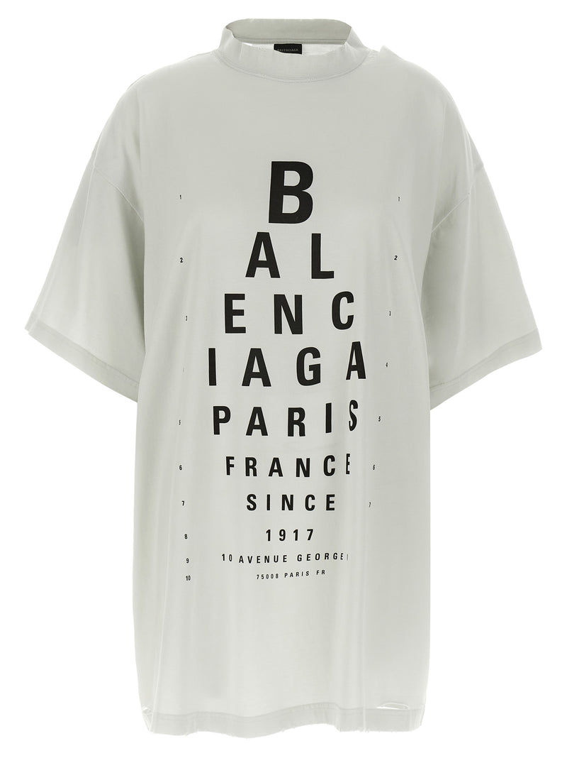 Balenciaga Optical T-shirt Variant 1 | Urbalenti™ NYC