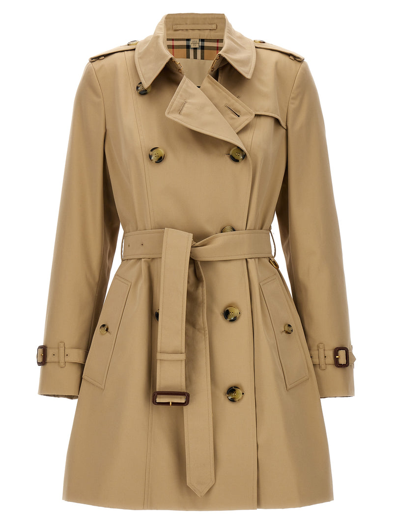 Burberry Chelsea Medium Trench Coat | Urbalenti™ NYC